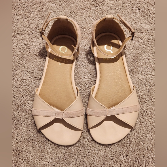 Shapen Barefoot Petal 2.0 Sandal Light Rose EUC Size 35 WIDE - Picture 2 of 10